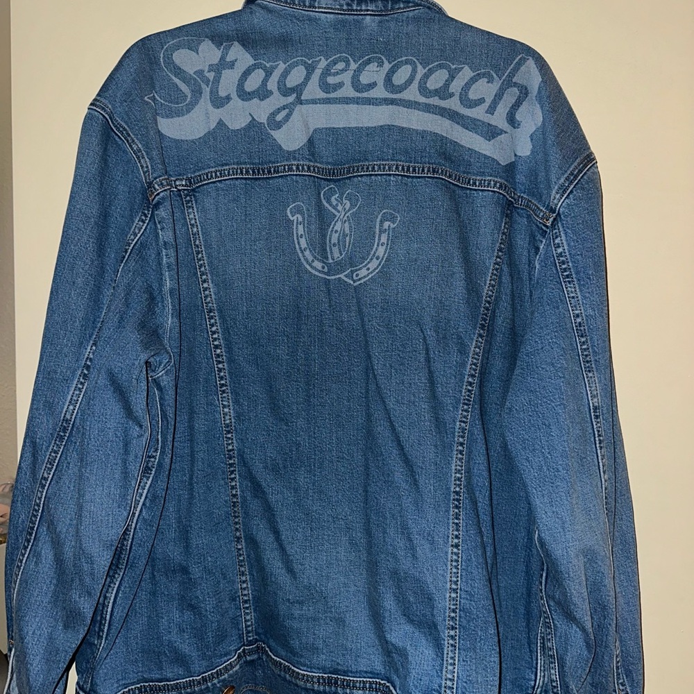 Stagecoach Denim Wrangler Jacket